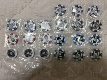 카이지 제일복권 F상 요행! 칩 전7종 컴플리트 세트