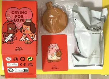 CRYBABY Crying For Love POPMART 크라이베이비