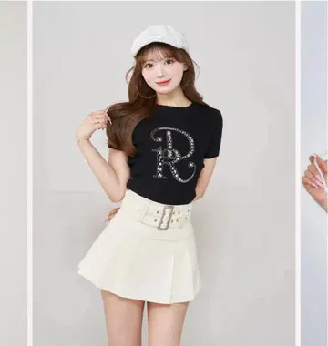 Darich DR 비쥬 리브 니트탑