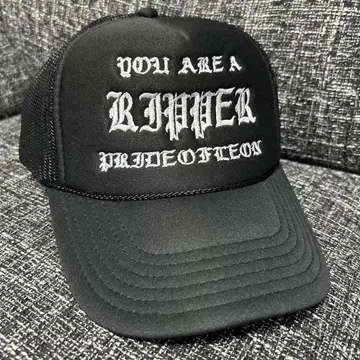 YOU ARE A RLPPER PRLDE OF LEON 캡