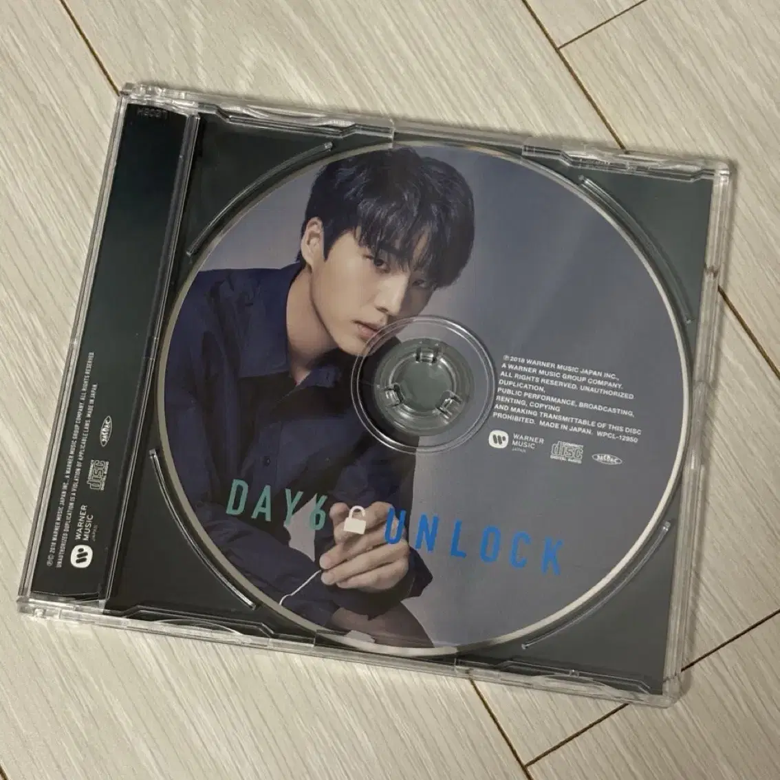 DAY6 | 데이식스 DAY6 Unlock Young K Japanese Album CD