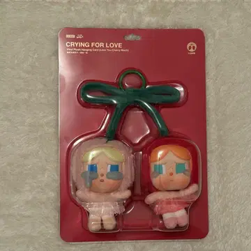 CRYBABY Crying For Love 봉제 인형 펜던트