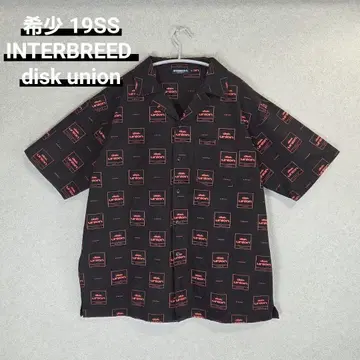 19SS INTERBREED disk union Disco Shirts