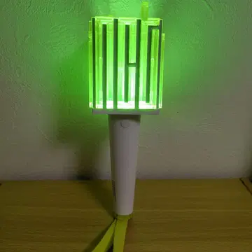 NCT 응원봉 풀 둔기