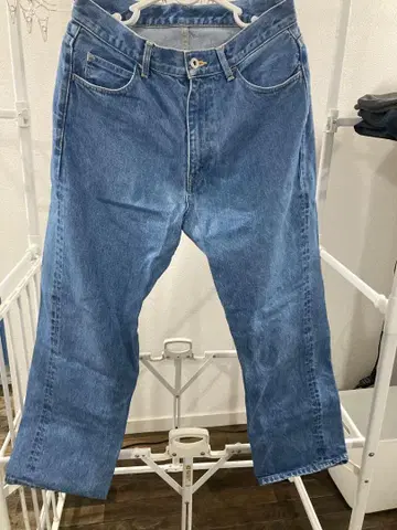 <Steven Alan> 13.5oz 데님 5 포켓 배기 테이퍼드