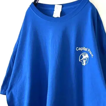 저지스 Capital Pre-K 티셔츠 2XL 블루 구제 의류