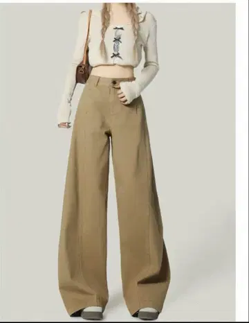 Forever 21 베이지 팬츠 새상품