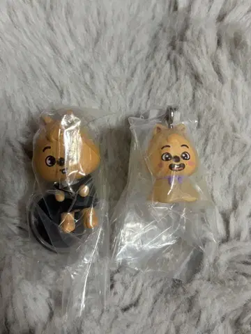 SKZOO 메지루시 액세서리 쥰데츠나게테 마스코트 한쿼카