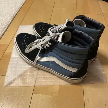 Vans Sk8-Hi 블랙/블루