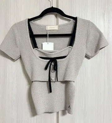andmary Natalie 리본 세트 beige