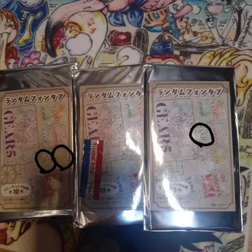원피스 랜덤 폰탭 트렌디잉크 사양 전10종 로우, 베포, 상디