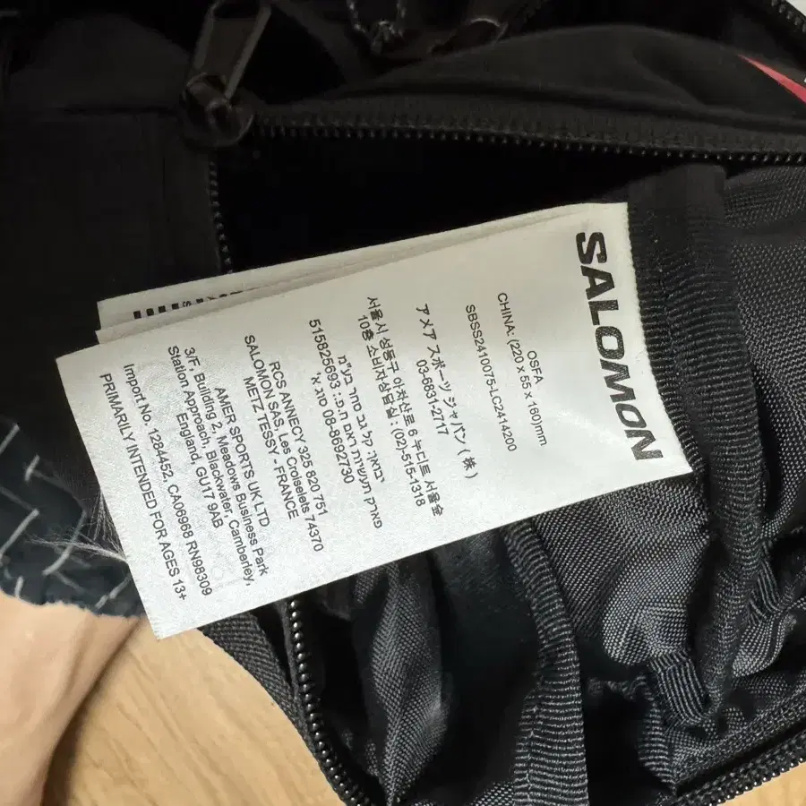 ●SALOMON● 25SS MONT MINI CROSS BAG SALOMON | 살로몬 Salomon Mont Mini Crossbody Bag on Bunjang