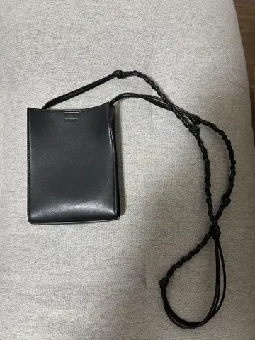 새상품급 JIL SANDER 질 샌더 탱글 스몰