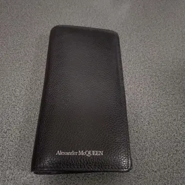 (희귀품) Alexander McQUEEN 블랙 장지갑