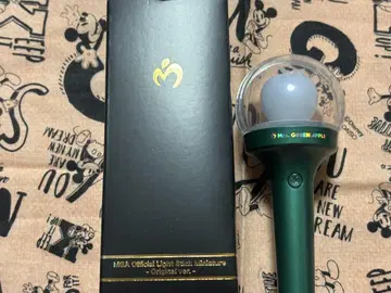 Mrs. GREEN APPLE 10주년 피요르드 미니 라이트 스틱