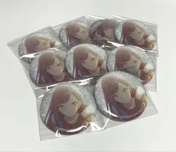프로세카 글리터 캔뱃지 시라이시 안