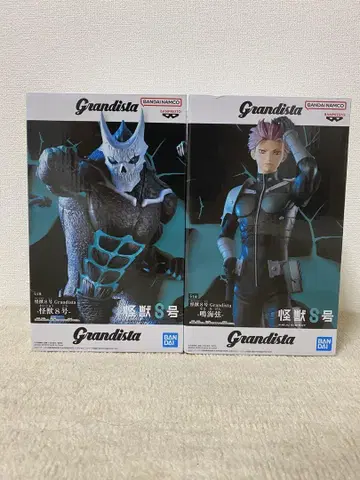 괴수 8호 Grandista 괴수 8호 & 나루미 겐 피규어