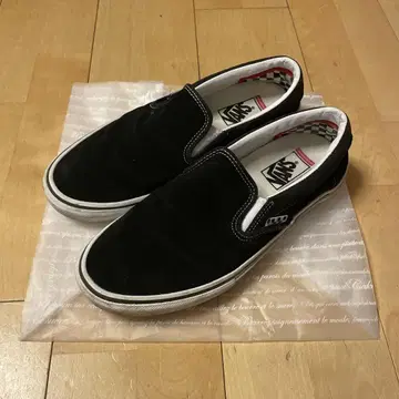 Vans 블랙 슬립온