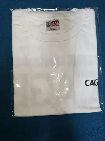 트와츠가이 C상 CAGET 셔츠 XL 화이트
