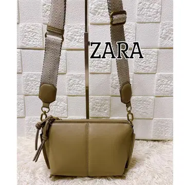 [컨디션 최상] ZARA 베이직 숄더백 베이지