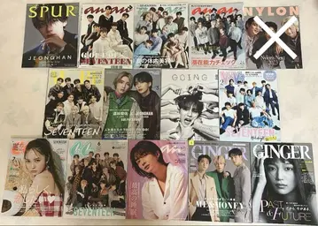 SEVENTEEN 잡지 magazine