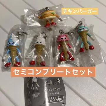 가챠 FLAVORS 플레이버즈 메지루시 액세서리 세미 컴프 세트