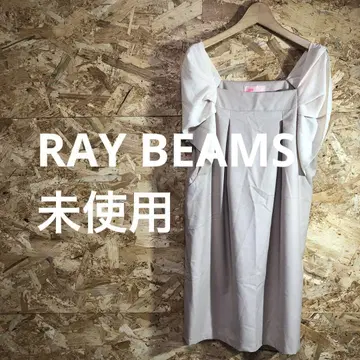 [ 5580번 ] RAY BEAMS 원피스 레이디M 미사용 봄/여름