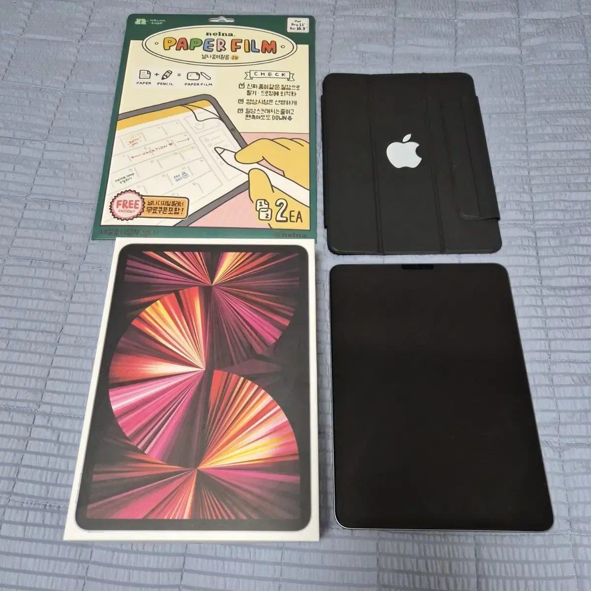 iPad Pro11インチ(第3世代) M1 本体 + Apple Pencil iPad Pro 第3世代11インチ128GB ＋Apple Pencil - メルカリ