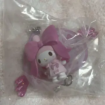 산리오 마이멜로디 시크릿 참 테마 스토어 한정 리본 공주