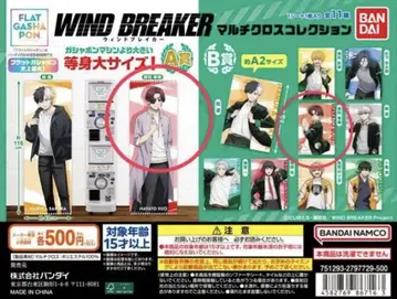 WIND BREAKER 멀티 크로스 스오우 하야토 세트