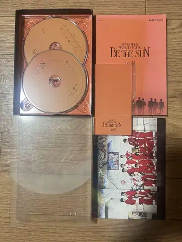 SEVENTEEN 세븐틴 BE THE SUN JAPAN DVD