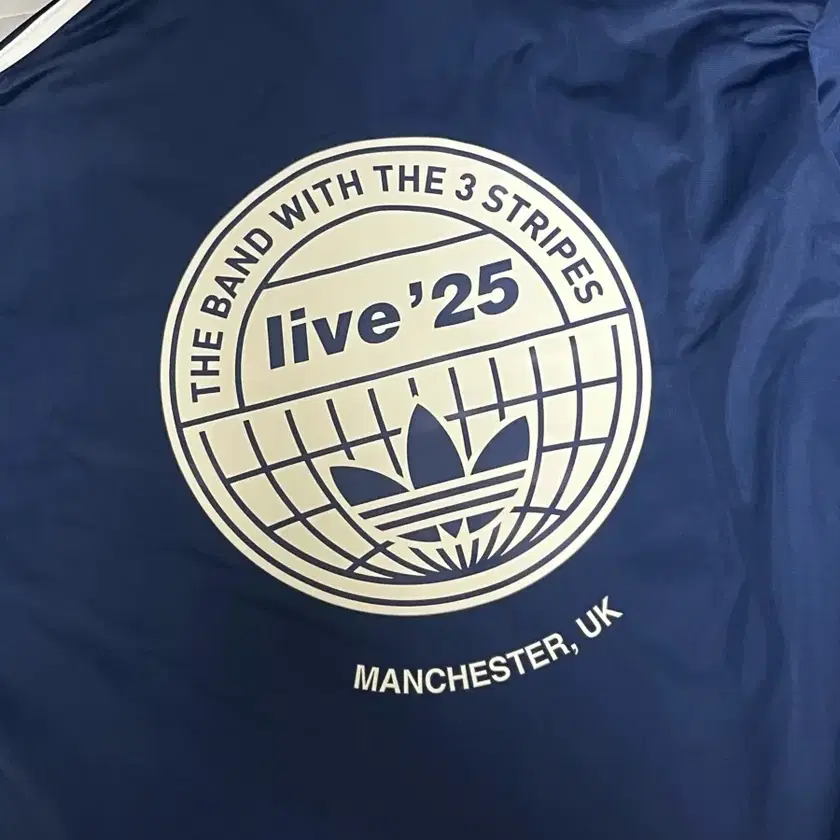 adidasxOasis Tour Firebird Track Top 2XL adidas xOasis Tour