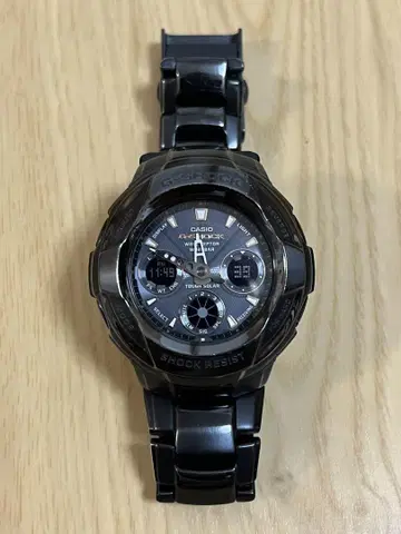CASIO G-SHOCK 블랙 터치 솔라 GW-1800BRJ