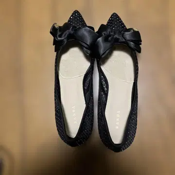 RANDA 리본 플랫슈즈