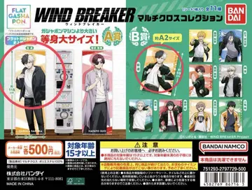 윈브레 WINDBREAKER 멀티 크로스 컬렉션 A상 B상 사쿠라 하루카