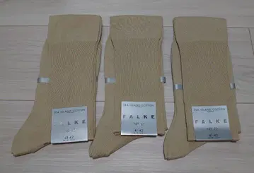 FALKE NO.12 씨 아일랜드 코튼 하이삭스 41-42