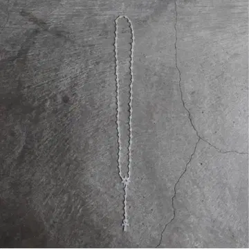 fake as flowers ankh rosary 목걸이