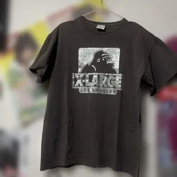 X-LARGE 로고 티셔츠