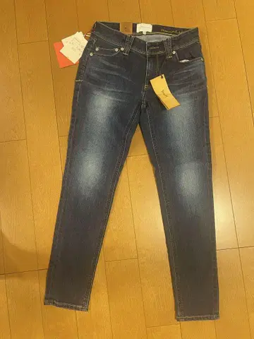 YANUK PATRICIA ANKLE 스키니 데님 36