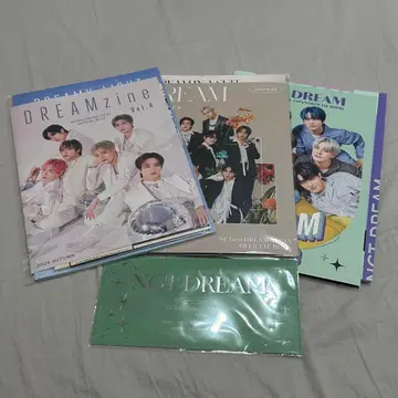 NCT DREAM 뉴스레터 제일복권 세트 미개봉 지속 혜택 제노 재민