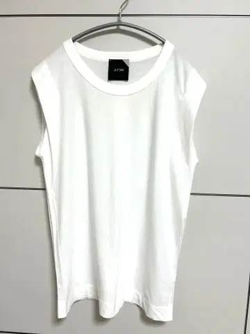 ATON 에이톤 FRESCA 탱크탑 슬리브리스 F