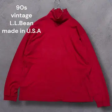 90년대 빈티지 L.L. BEAN 엘엘빈 터틀넥 셔츠