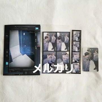 해빙곡선 CCTV 감시 카메라 필름 패키지 한국 BL