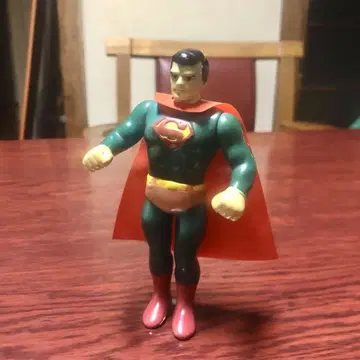 레어 슈퍼맨 미니 소프트 비닐 피규어 DC 코믹스 1979년 제조