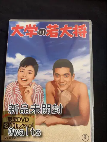 대학의 젊은 대장 DVD