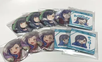 프로세카 시라이시 앙 글리터 캔뱃지