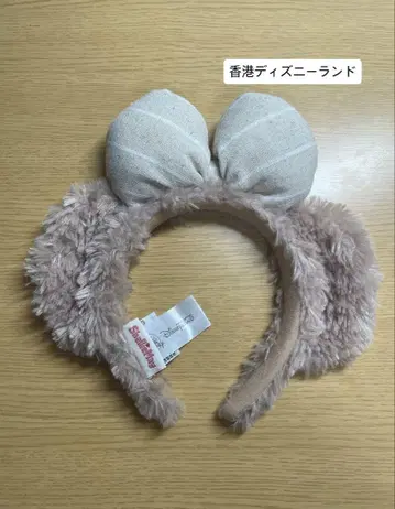 셰리메이 머리띠 홍콩 디즈니