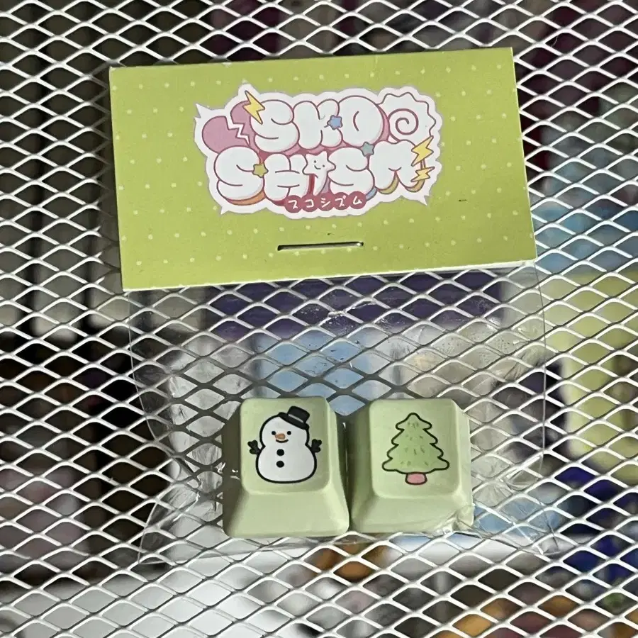 韓国 スコシズム 7点セット ロボプロスター ROBO Scosism Roboproster Pop Up Keycap on Bunjang Global Site.