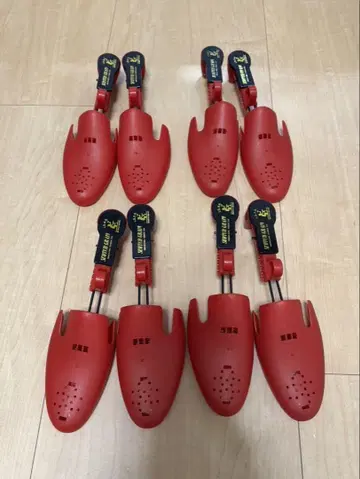 새상품 SCOTCHGRAIN 스카치그레인 정품 슈키퍼 4세트