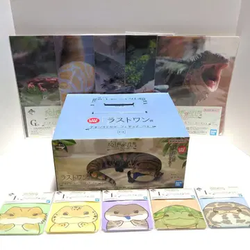 제일복권 파충류 & 양서류 vol.2 11점 세트